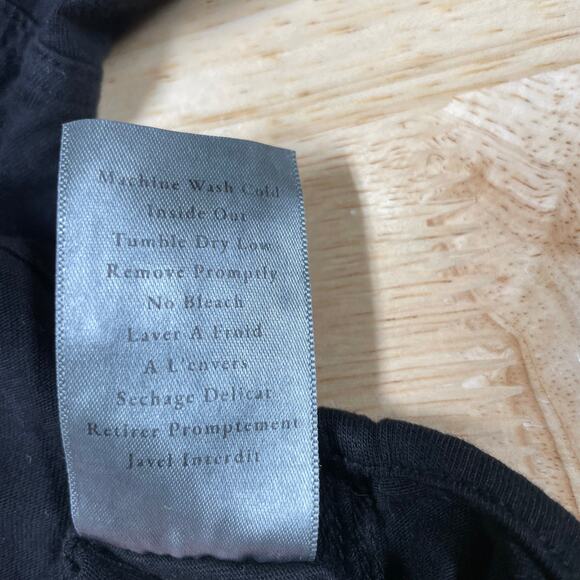 Frank & Eileen NWOT Eileen Woven Button Up in Blackout Stonewashed Denim Size XS - Picture 9 of 13